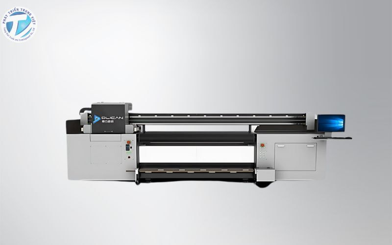 Máy in UV cuộn Dlican